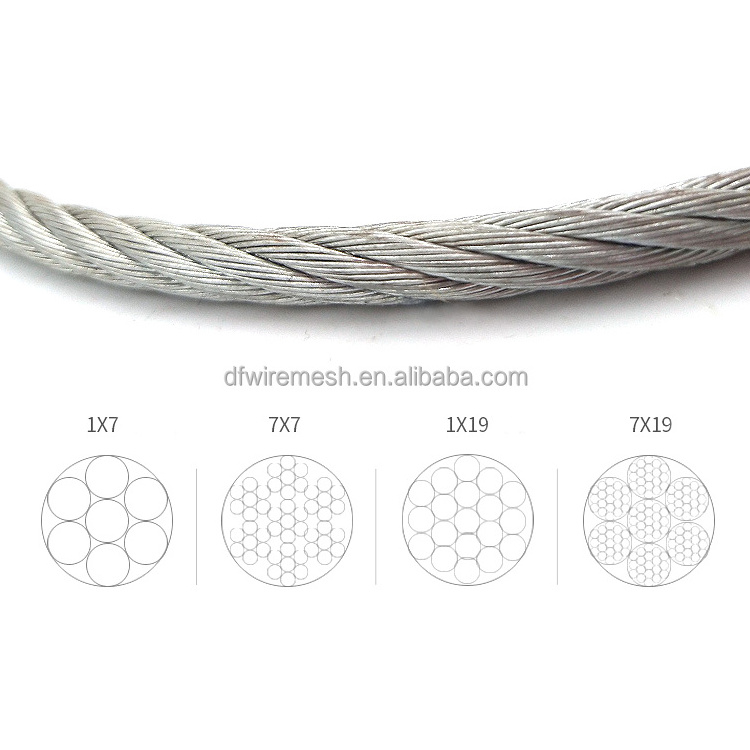 Stainless Steel Wire Rope Mesh Net