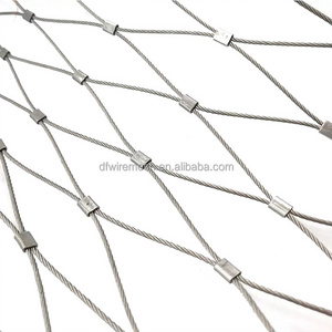 Stainless Steel Wire Rope Mesh Net