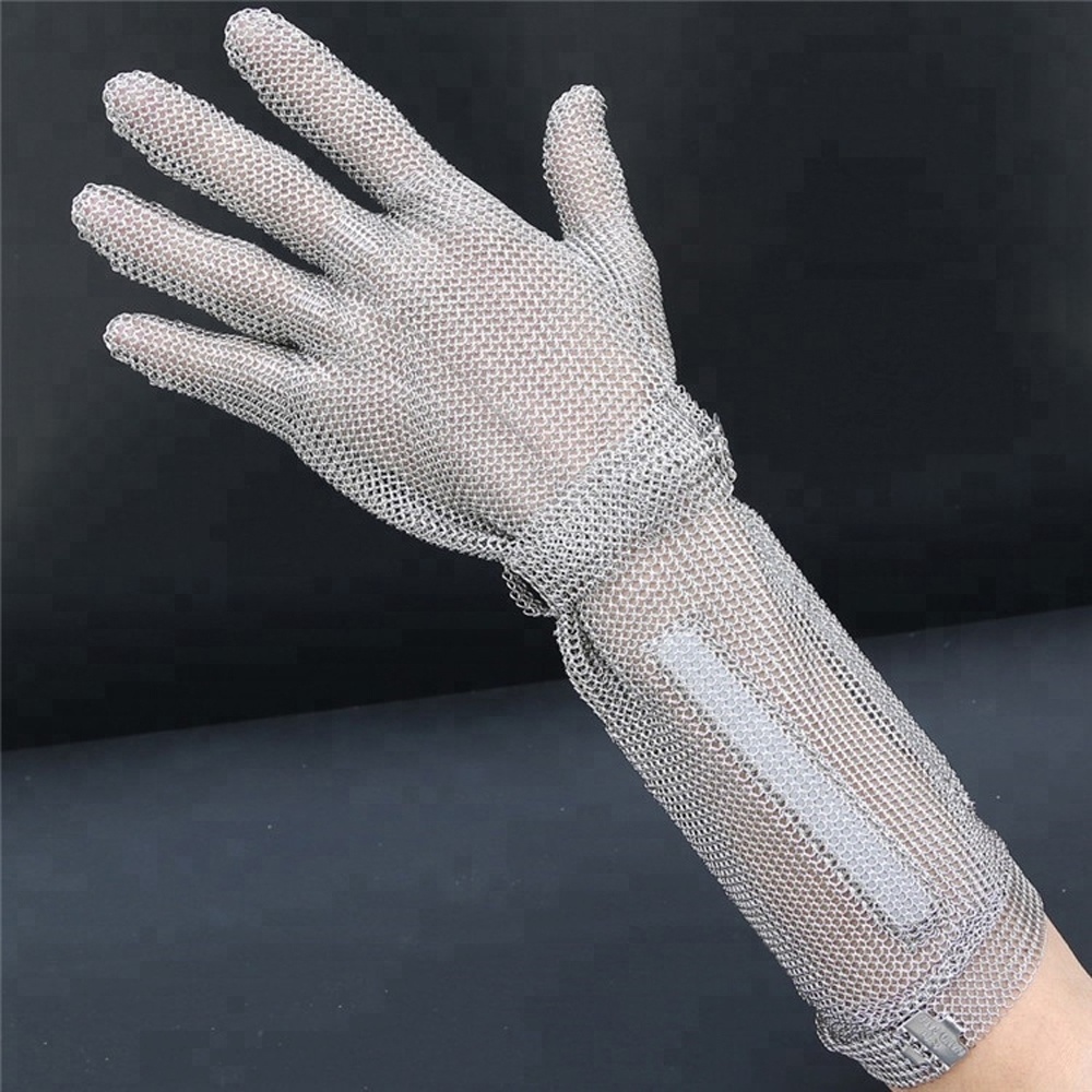 Chain Gloves For Cutting / Metal Gloves For Cutting / Meat Cutting Gloves