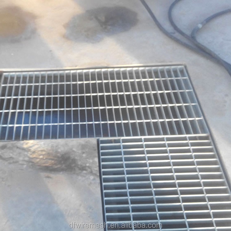 Drainage Gutter with Stainless Steel Grating Cover Price