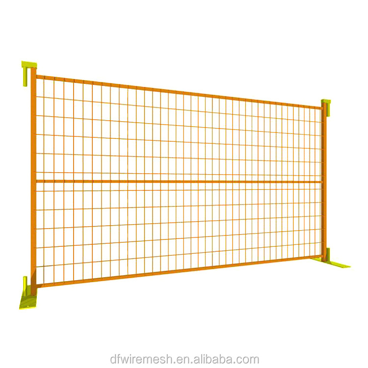 Removable Construction Temporary Fence Panel for Canada