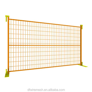 Removable Construction Temporary Fence Panel for Canada