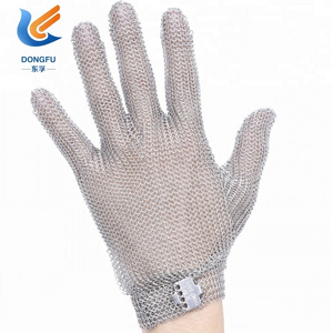 Stainless Steel 304L Chainmail Butcher Glove