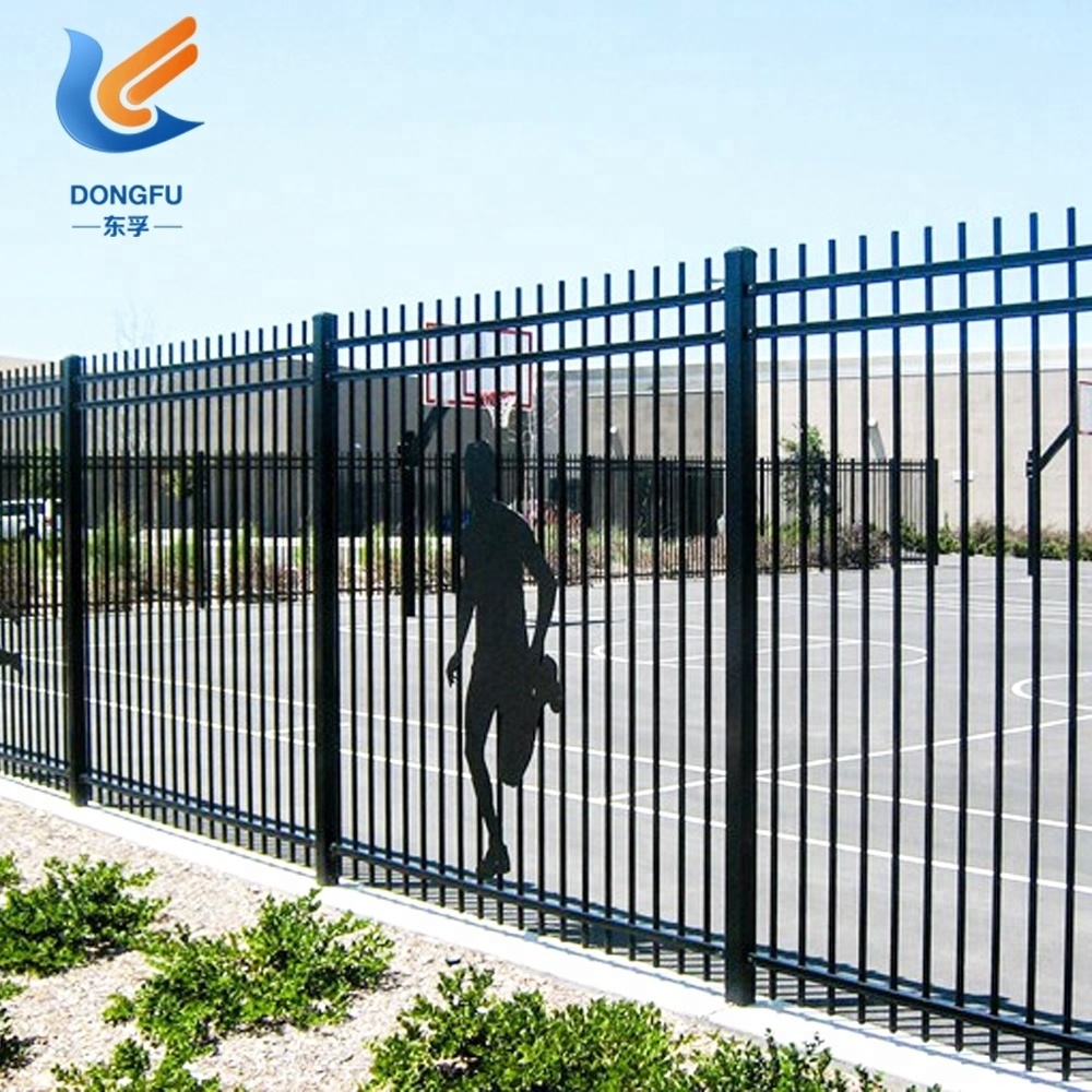 Fence Factory Supply Modular Metal Fencing Prices