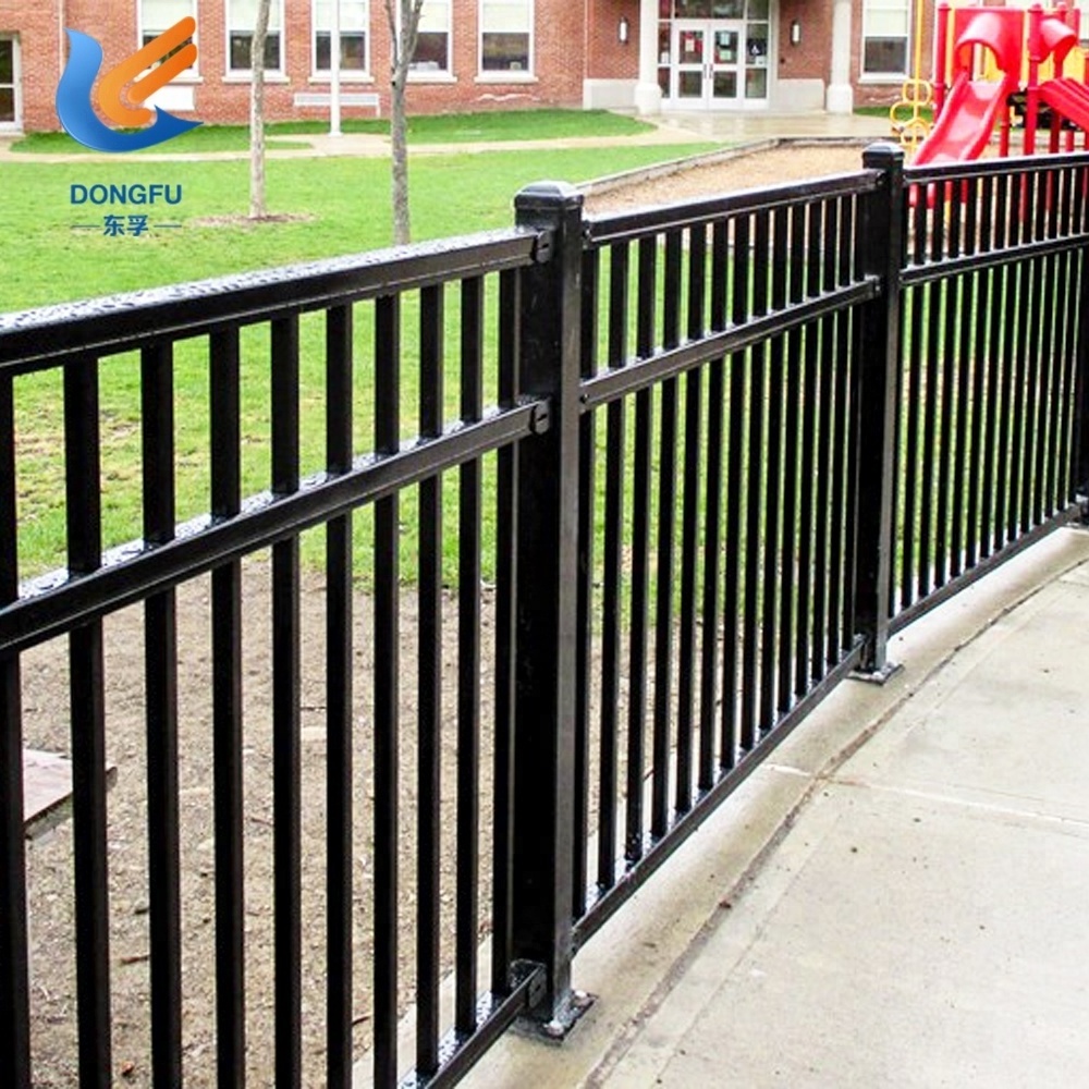 Fence Factory Supply Modular Metal Fencing Prices