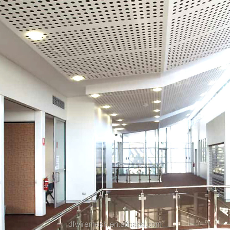 Perforated Aluminum Ceiling Metal Sheet