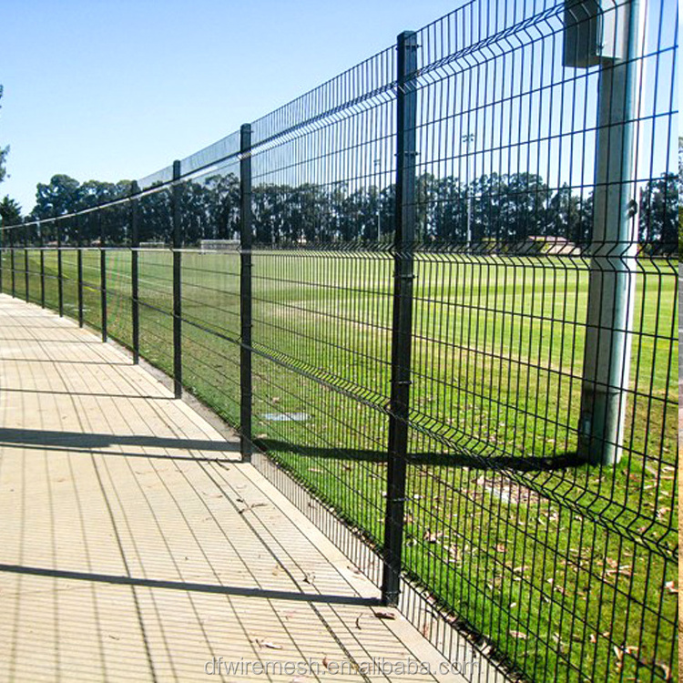 Welded Curved 3D Wire Mesh Fence 3D V Fence