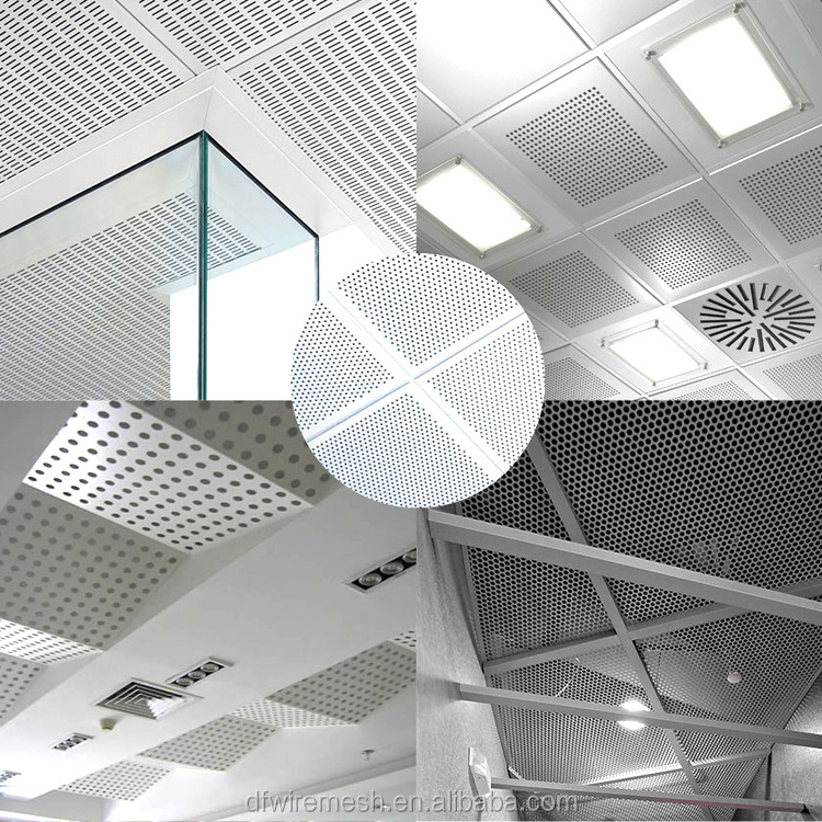 Perforated Aluminum Ceiling Metal Sheet