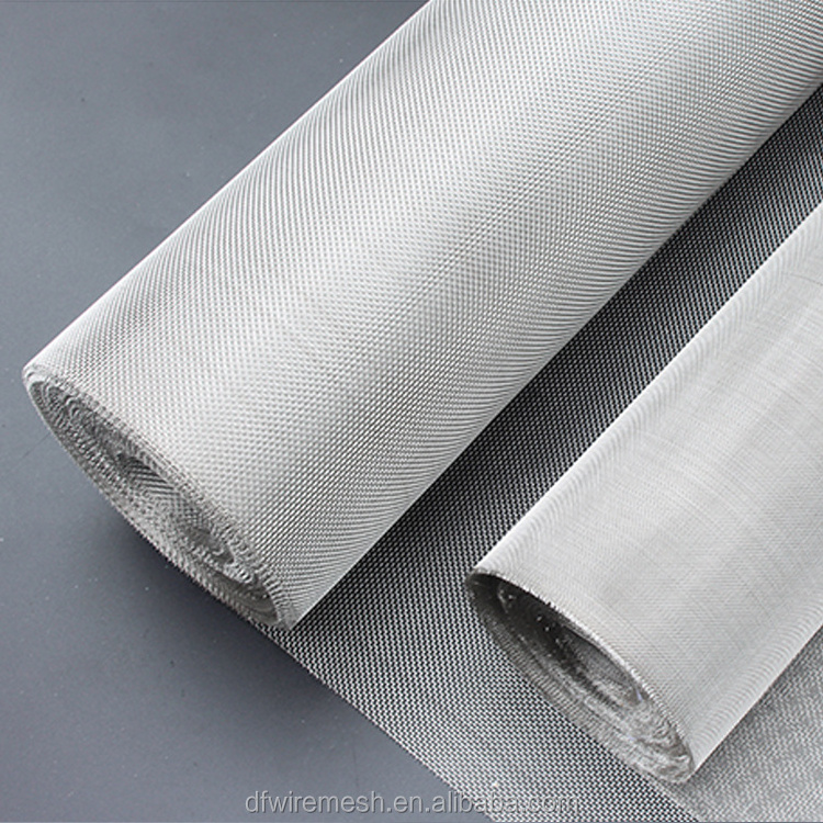 Fine Stainless Steel Wire Woven Wire Mesh Cloth