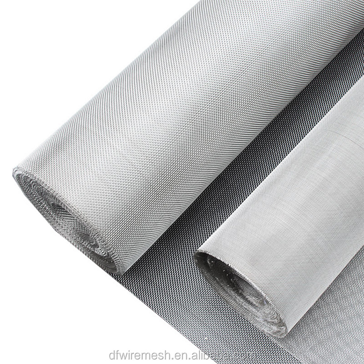 Fine Stainless Steel Wire Woven Wire Mesh Cloth