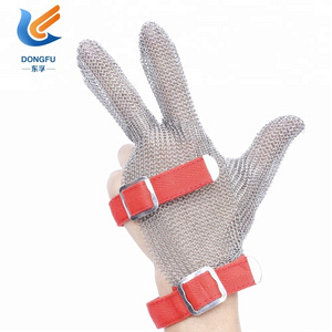 Chain Gloves For Cutting / Metal Gloves For Cutting / Meat Cutting Gloves