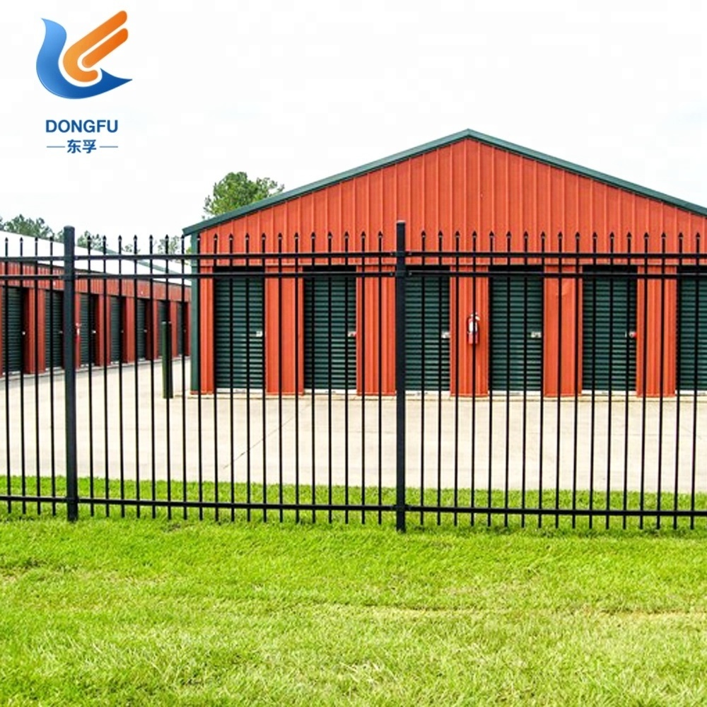 Fence Factory Supply Modular Metal Fencing Prices