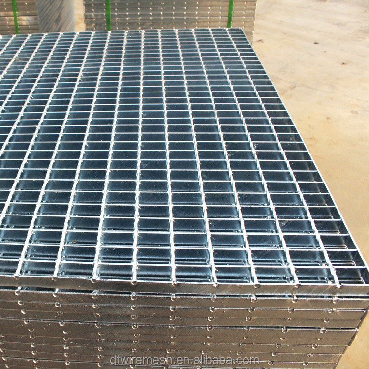 Heavy Duty Hot Dip Galvanized Steel Bar Grating / Stainless Steel Grating Price in Malaysia