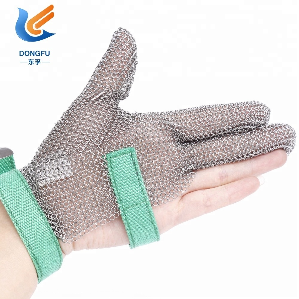 Chain Gloves For Cutting / Metal Gloves For Cutting / Meat Cutting Gloves