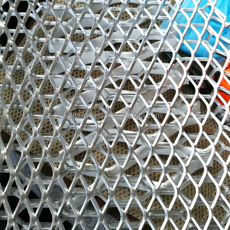 Expanded Metal Mesh for Trailer Flooring