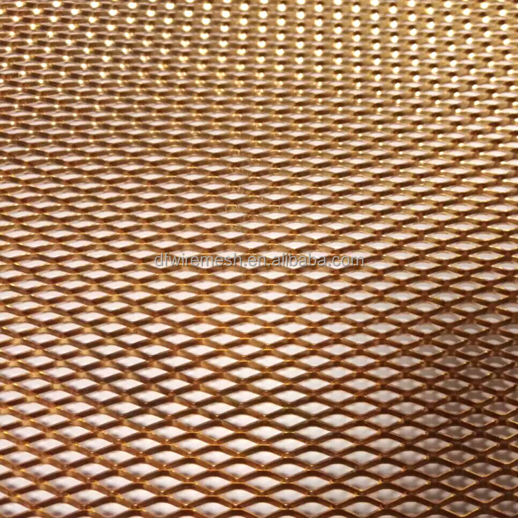 Expanded Metal Mesh for Trailer Flooring