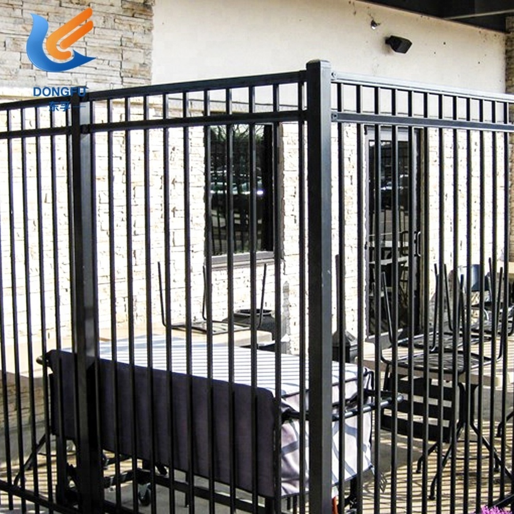 Fence Factory Supply Modular Metal Fencing Prices