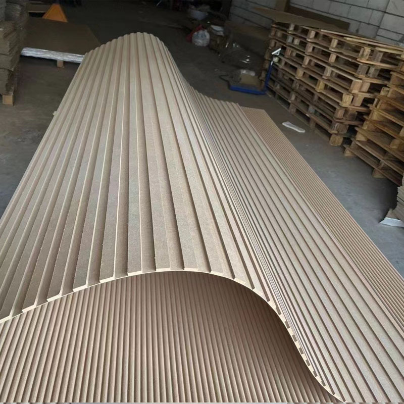 flexible wall MDF panels FLEX board flexible tambour panel bendable decoration board