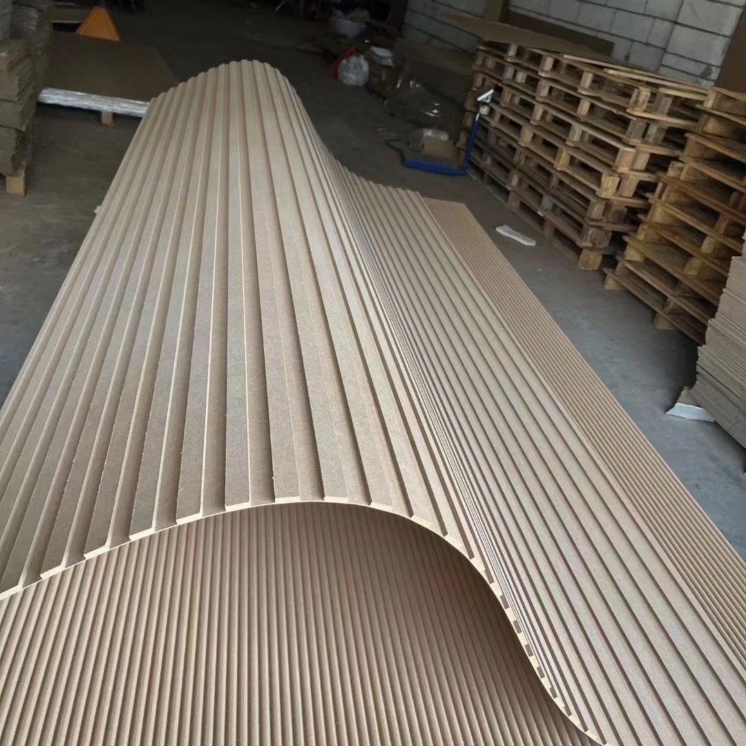 flexible wall MDF panels FLEX board flexible tambour panel bendable decoration board