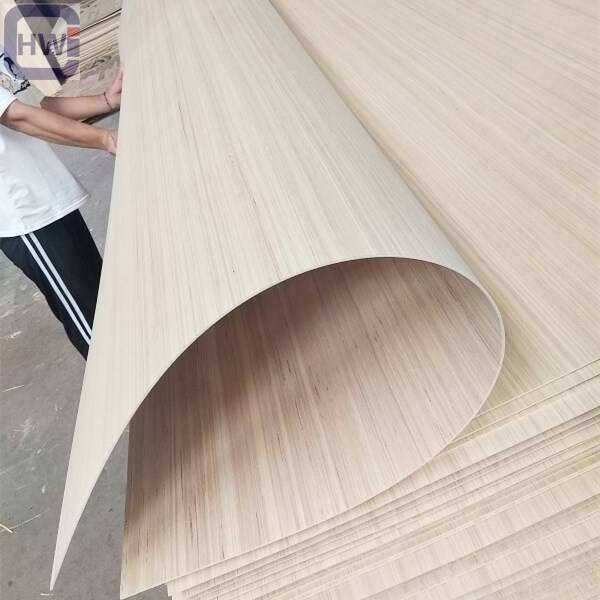 3mm 5mm 9mm Paulownia Flexible Plywood Bend Plywood For Furniture