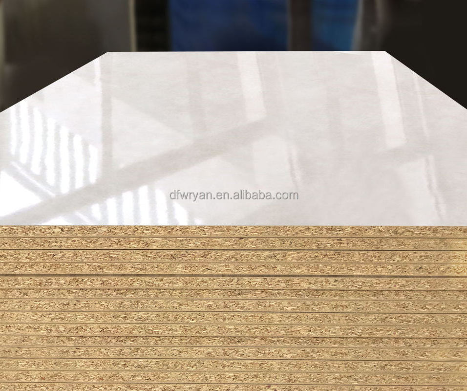 12mm 16mm 18mm 25mm 33mm 45mm Laminated particle board/melamine chipboard