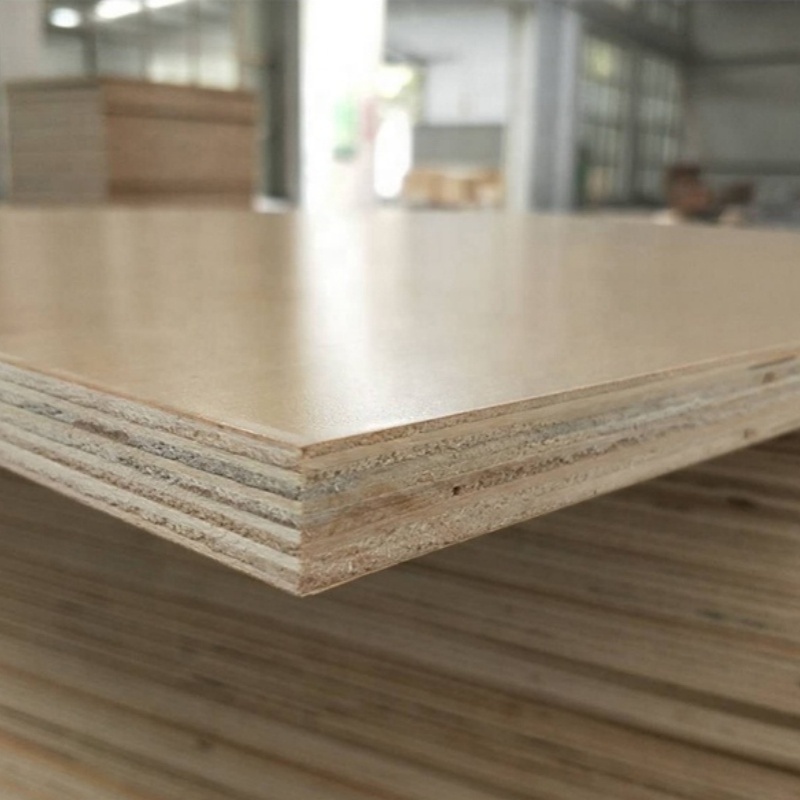 UV coated birch plywood for kitchen cabinet 4x8 3/4 with competitive price