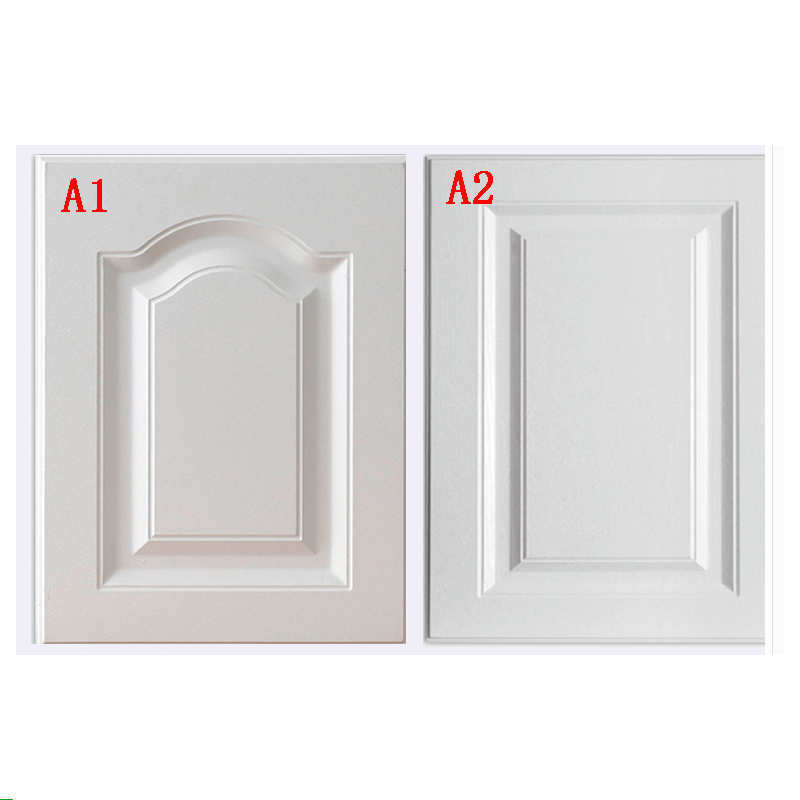 Modern Compressed PVC Cabinet Door for Furniture Kitchen Cabinets.