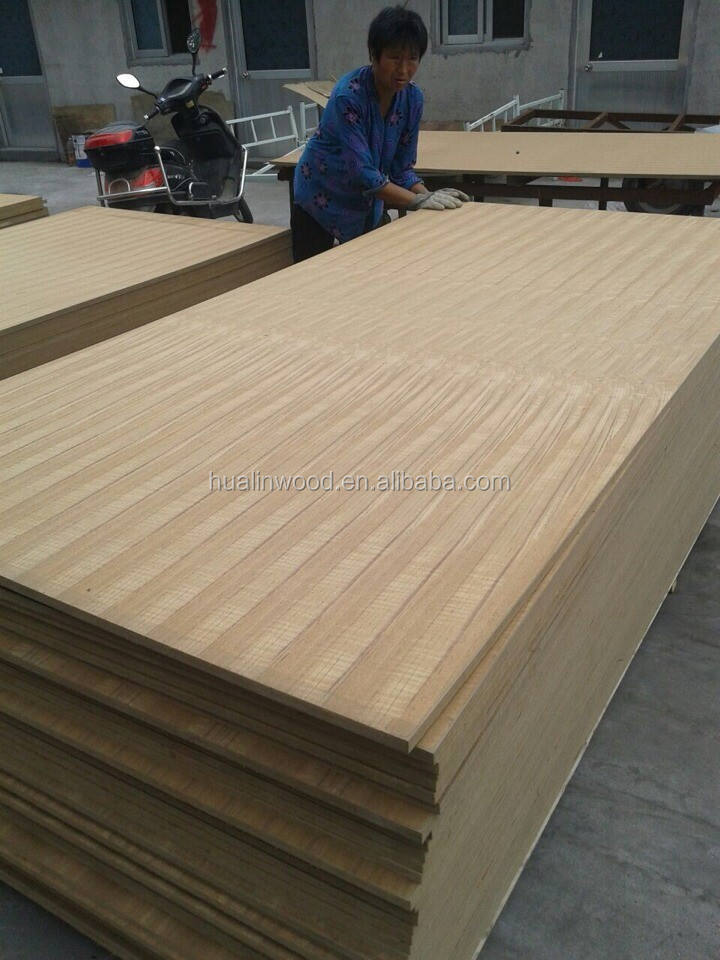 Wholesale 8mm 9mm 15mm 18mm Sapele Okoume Beech Ash Veneer MDF