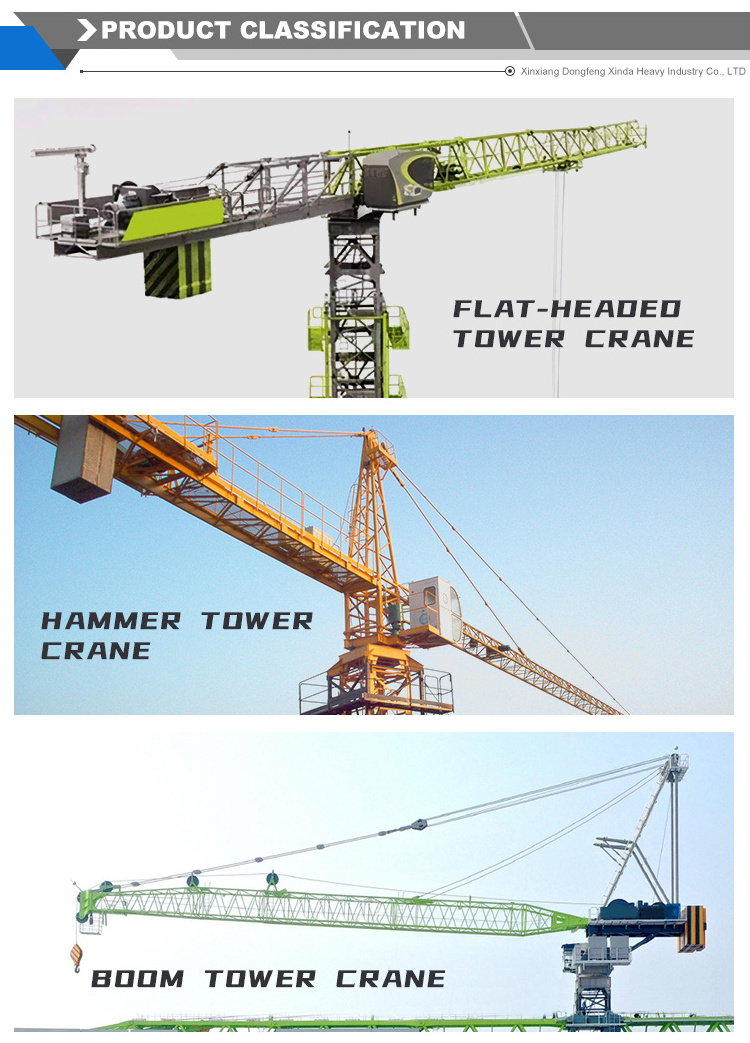 Schneider Construction Qtz315 Flat-top 12 Provided 40 Zoomlion Tower Crane Price Construction Works 70 2.5 12ton 88 88000 2500KN