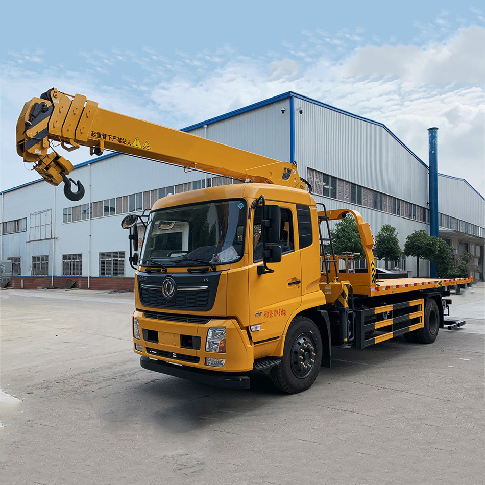 Dongfeng new 50-100 Ton Recovery Truck Rotator Wrecker Tow Truck For Sale