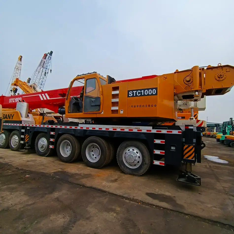 used truck cranes Sany 220T rough terrain Hydraulic Folding Truck Crane