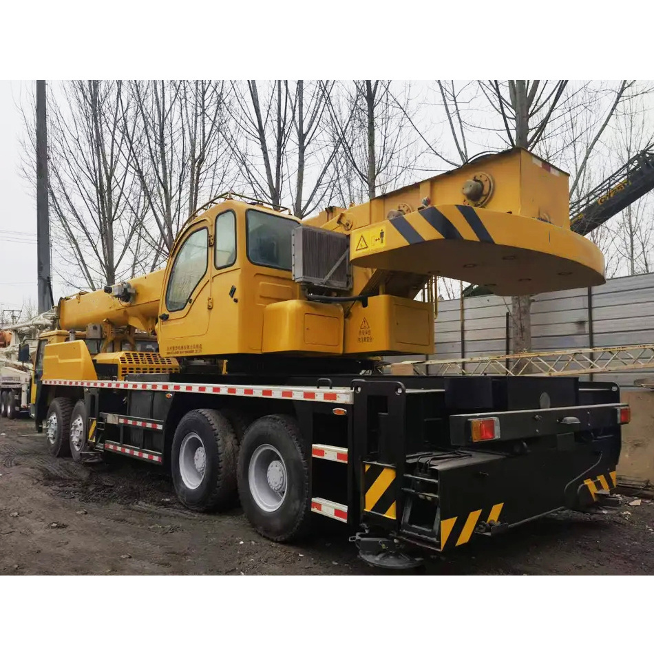 New And Used Truck Mounted Crane 25 Ton 30 Ton 50ton Truck Cranes Terrain Crane For Sale