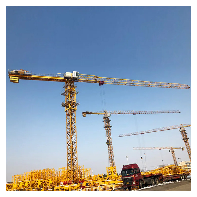 Used Tower Crane Qtz63 5610 Types of Tower Crane New Product 2020 Provided Zoomlion Tower Crane Price 80 300 22kw Construction