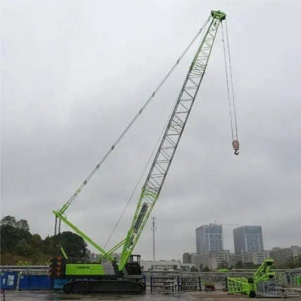 used crawler crane 800 ton crawler crane price in strong working condition competitive price