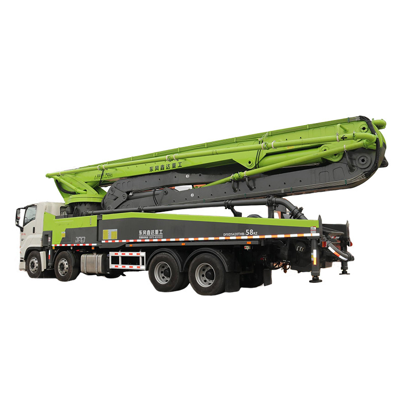 Second Hand 46m Concrete Pump Hot Sale High Quality Multipurpose Used 52 Meter Zoomlion Concrete Pump Truck