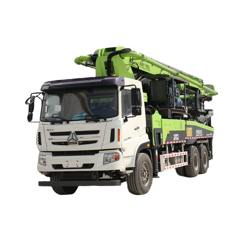 Xinda 46 Meters Mixing Integrated Pump Truck Concrete Provided Motor Pump Second Hand Surplus Pump Truck Green 100 2021 Diesel