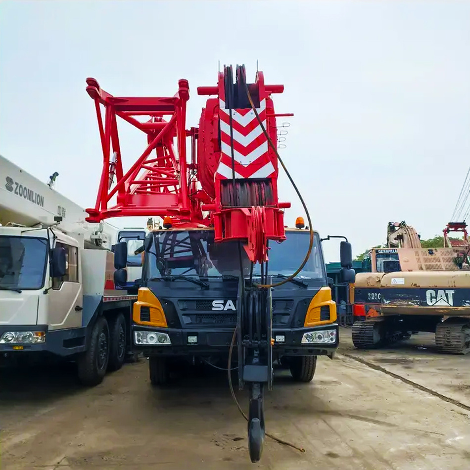 Top brand ZOOMLION 25 ton 50 ton 55 ton 100 ton hydraulic mobile truck crane factory price