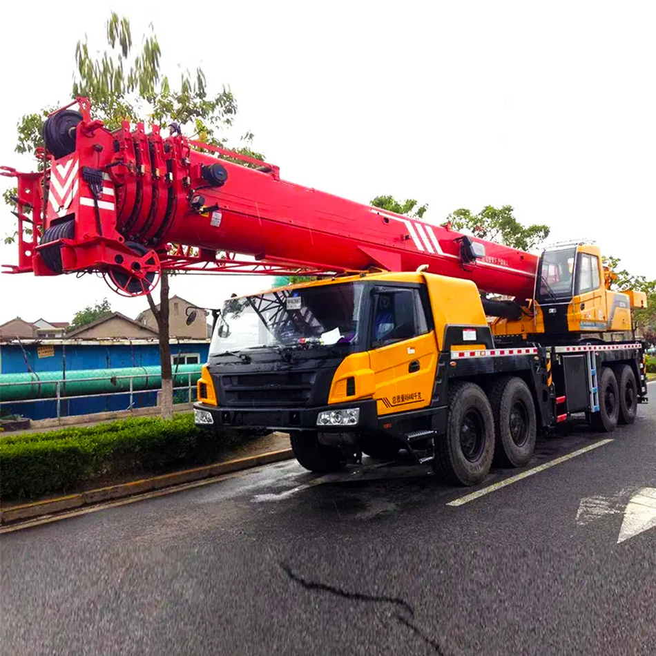 Top brand ZOOMLION 25 ton 50 ton 55 ton 100 ton hydraulic mobile truck crane factory price