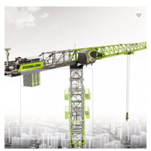 Factory Tower Crane Telescopic Luffing-jib New Product 2020 Provided Zoomlion Tower Crane Price Construction Tower Crane 10 Ton