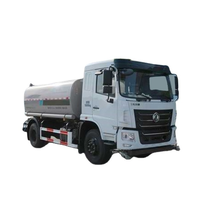 Moderate price 16T economical water tank vehicle water tanker trucks for sale 12.2CBM 4X2 road cleaning trucks  water trucks