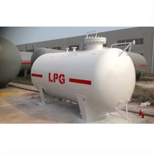 China Factory Bulk Autogas Station Tank 50 Ton 100 Ton 90000 Liters Gas Tanker Lpg Storage Tanks For Sale