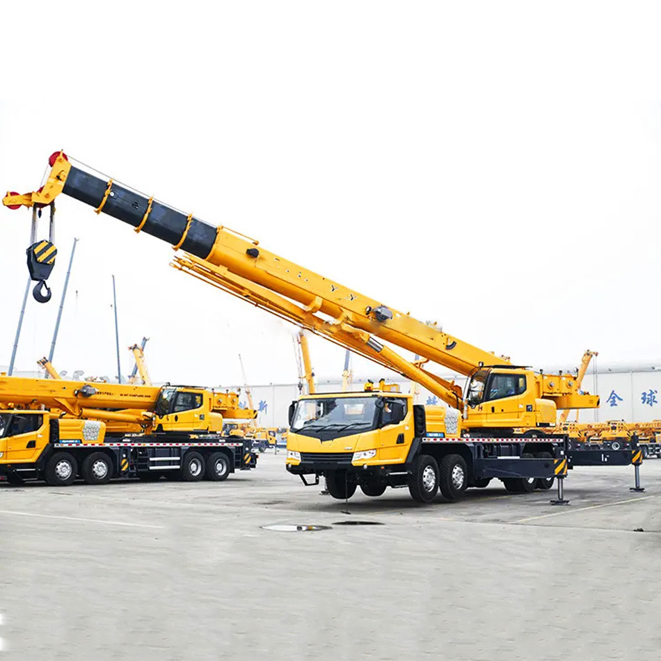 China Used Rough Terrain Cranes 25 Ton Lifting Mobile Truck Crane Telescopic Cranes For Sale