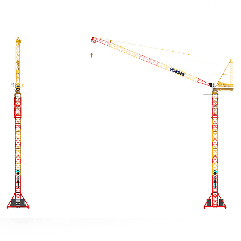 Factory Tower Crane Telescopic Luffing-jib New Product 2020 Provided Zoomlion Tower Crane Price Construction Tower Crane 10 Ton