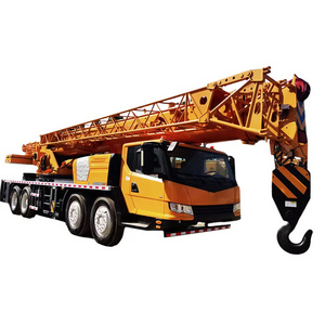 China Used Rough Terrain Cranes 25 Ton Lifting Mobile Truck Crane Telescopic Cranes For Sale