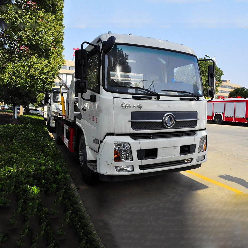 Dongfeng 8 To 10 Ton 4*2 Used Recovery Truck Flatbed Wrecker Tow Trucks For Sale