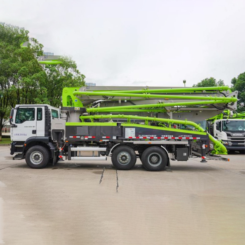 Second Hand 46m Concrete Pump Hot Sale High Quality Multipurpose Used 52 Meter Zoomlion Concrete Pump Truck