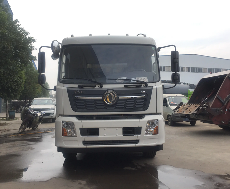 Hot Sale New Dongfeng Truck 10cbm 12cbm 4x2 Garbage Compactor Truck Camion compactador de basura