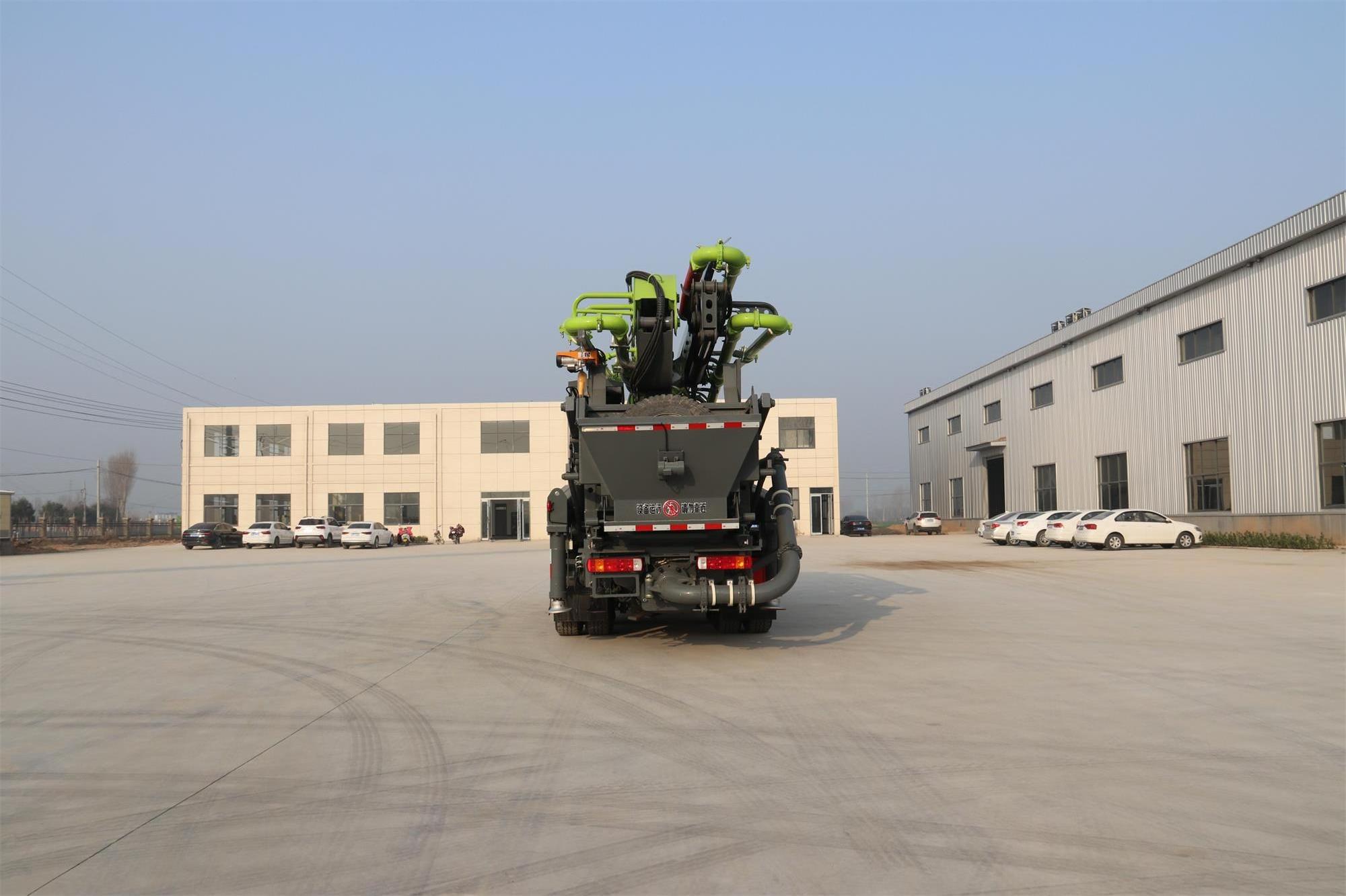 Hot Product Sinotruk Howo HB37V Vacuum Concrete Truck Pump 38m 42m 46m Boom Concrete Pump Truck For Sale