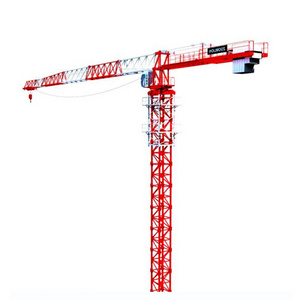 Zoomlion Building Construction Machine 8 Ton 12 Ton Erecting Tower Crane Flat-top Tower Crane