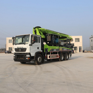 Concrete Boom Pump Hot Sale 38m Schwing Germany Concrete Pumps Provided Mobile Concrete Pump Japan Pump Truck Sinotruk Howo 33M